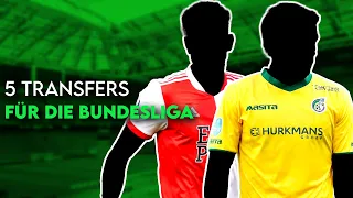 Neuzugänge für die Bundesliga: 5 Spieler aus der Eredivisie für Bundesliga-Vereine!