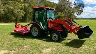 We bought a Rural King RK37 tractor for our farm!