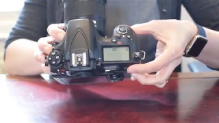 Shutter Speed on Nikon's Pro Bodies Gone Wacky? How to fix it