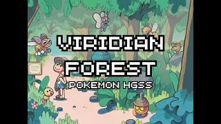 Viridian Forest (from Pokémon HGSS) [NES cover]