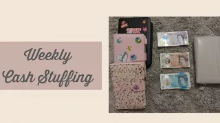 Week 3 Cash Stuffing - month 11 #smallcashstuff #cashstuffing