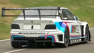 Incredible Sounding BMW E36 GTR || Inline 6 Naturally Aspirated Screamer