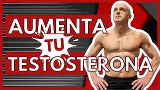 Las 5 Reglas para aumentar la testosterona a partir de los 40