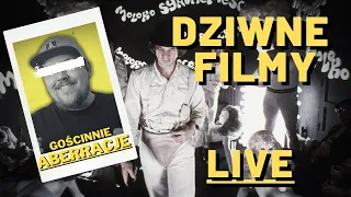 🔴Najdziwniejsze Filmy Świata - Gość specjalny  Michu Szczepański | ZAPIS LIVE