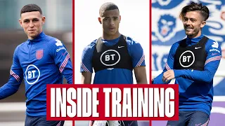 THREE LIONS ARE BACK! 🦁  Newbies Arrive & First Training Session Before Iceland | Inside Training