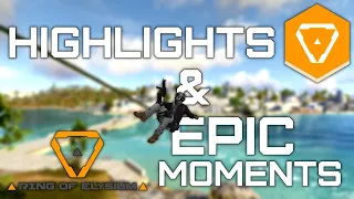 Ring of Elysium gameplay - Highlight Moments