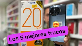 Tecno spark 20 PRO PLUS  [ LOS 5 MEJORES TRUCOS ]