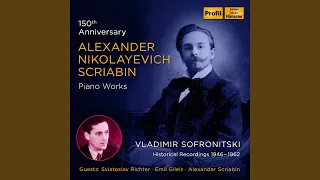 Piano Sonata No. 2, Op. 19: I. Andante (Bonus Track) (2)