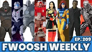 Weekly! Ep209: Marvel Legends, Transformers, AEW, Halo, MechaGodzilla, MAFEX, Fortnite more!