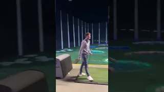 I got kicked out of Top Golf