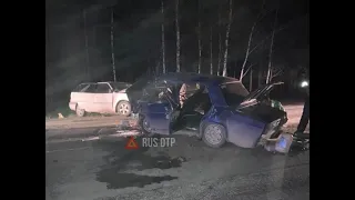 64-летняя Женщина погибла в ДТП на трассе Новосибирск - Томск