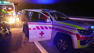 Tödlicher Crash auf Welser Autobahn bei Pucking