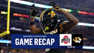 Missouri PUSHES PAST Ohio State in Cotton Bowl SLUGFEST | Game Recap | CBS Sports