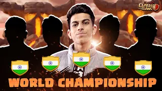 INDIAN TEAM IN CLASH Of Clans World Championship 2021