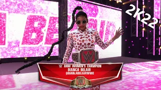 WWE 2K22 | Bianca Belair vs. Becky Lynch | Summerslam 2022