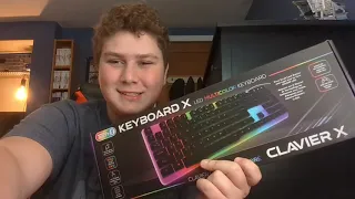 dollar store gaming keyboard!