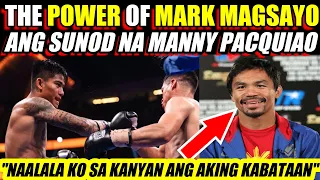 ROACH: MAGSAYO AY MAS MALAKAS SUMUNTOK KOMPARA KAY PACQUIAO SA 126LBS