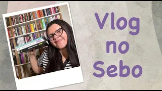 Vlog - Trocando livros no sebo