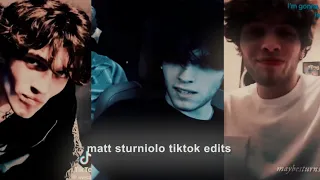 matt sturniolo tiktok edits (part 1)