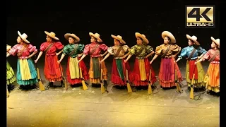 Ballet Folklórico de México - ADELITAS [4K]