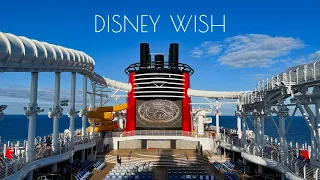 DISNEY WISH | Tour Disney's Latest Ship in 4K!