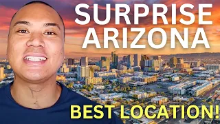 This Location In ARIZONA Is The Place TO LIVE! Surprise AZ Tour