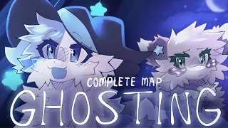 GHOSTING ✧ WARRIORCATS IVYPAW AND DOVEPAW ✧ COMPLETE HALLOWEEN MAP