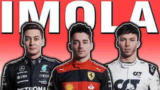 I SIMULATED The ENTIRE Imola Grand Prix Weekend