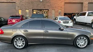 2008 Mercedes-Benz E350 4Matic