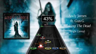 Andy James ft. Gus G - Waking The Dead (Chart Preview)