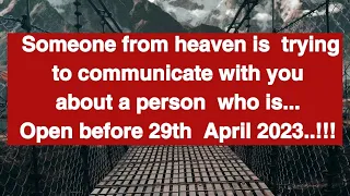 Angels are saying, Someone from Heaven is trying to talk to you...Open This Message Now✝️God Message