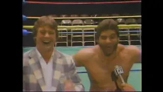 Entertainment Tonight segment on WCW (GCW) from 1982 (truncated).