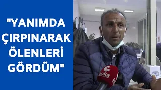 301 insanın hayatını kaybettiği Soma katliamından yaralı kurtulan maden işçisi yaşadıklarını anlattı