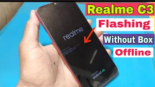 Realme C3 RMX2027/2020/2021/ your divice is corrput Problam Solution | Full Flashing | Offline |