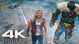 Thor 4: Love and Thunder (Official Teaser) 4K UHD