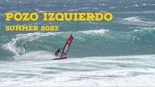 MY SUMMER IN POZO IZQUIERDO 2023 WINDSURFING | TOBIAS BJØRNAA