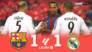 Barcelona 1 x 1 Real Madrid ● La Liga 05/06 Extended Goals & Highlights HD