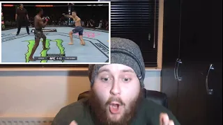 MMA Guru’s reaction to Chris Weidman’s leg injury