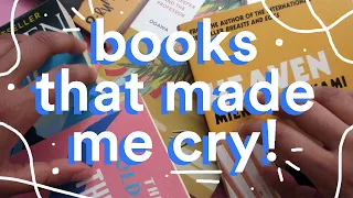 [ASMR] book tapping on novels that made me cry | satisfying tingles, peaceful and relaxing