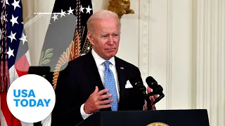 Biden honors retired officer Aaron Salter Jr. in Buffalo shooting | USA TODAY