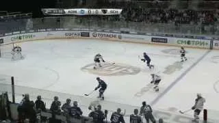 HC Sochi @ Admiral 10/19/2014 Highlights / Адмирал - ХК Сочи 1:0 Б