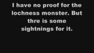GTA IV Myth Hunters - Myth 1# Lochness Monster