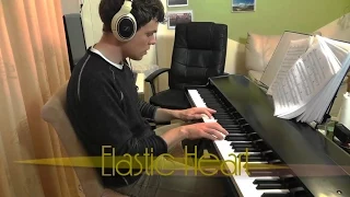 Sia - Elastic Heart - Piano Cover - Slower Ballad Cover