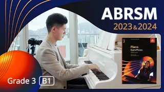 ABRSM Piano 2023 - 2024 Grade 3 B1 The Sad Ghost [青苗琴行 x 香港演藝精英協會]