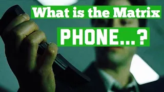 What is the Matrix Phone?