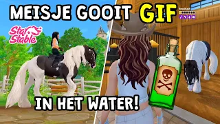 Waarom Doet Het Nieuwe Paard Zo Vreemd? | APKP 109 | Star Stable Serie