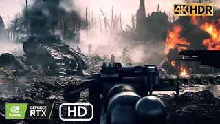 Battlefield 1: Storm Of Steel Single Player Gameplay | Ultra Graphics Gameplay RTX 3090 [4K UHD]