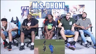 MS Dhoni Insane wicket keeping skills | REACTION