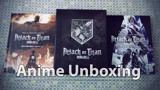 Unboxing | Attack on Titan Part 2 Limited Edition w/ Artbox