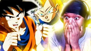 GOKU AND VEGETA CLAP UNIVERSE 9 CHEEKS!! | Dragon Ball Super Episode 97-98 Reaction
